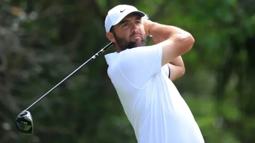 Scottie Scheffler Debuts at Masters with Newborn Son, Aiming to Win