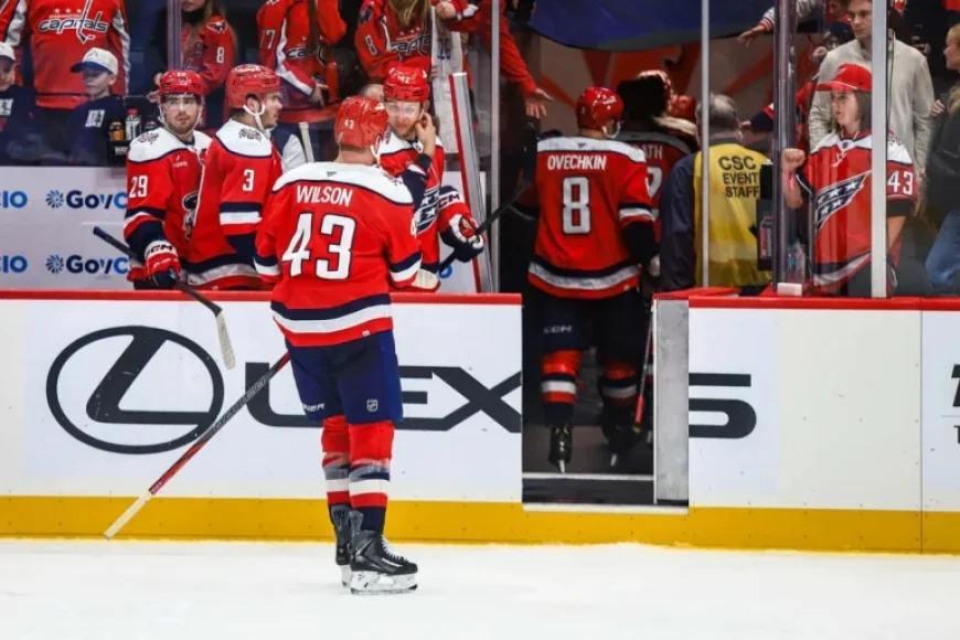 Capitals’ 8-1 Defeat to Rangers Derails Playoff Hopes
