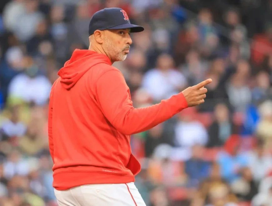 Red Sox’s Struggles Could Prompt Bold Moves from Manager Alex Cora