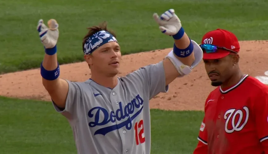 Bats Surge in 8th for Comeback Victory, Sweep Series – Dodgers Digest