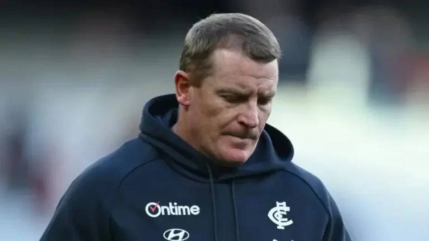 Michael Voss Carlton Coaching Future: unity, pressure, and a club refusing to look away
