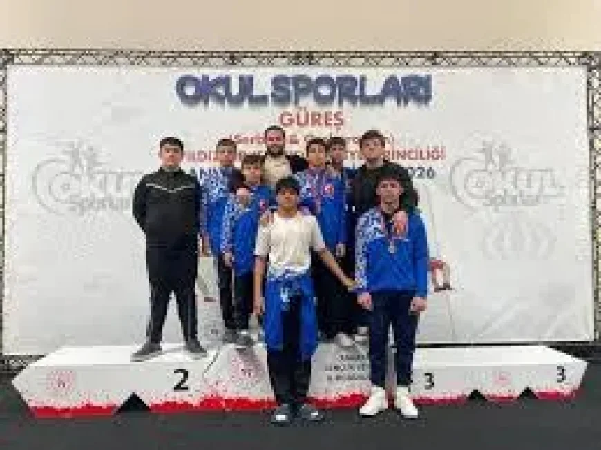 Türkiye Wrestling Spotlight: Denizli’s 2 Golds and a Team Breakthrough in Ankara