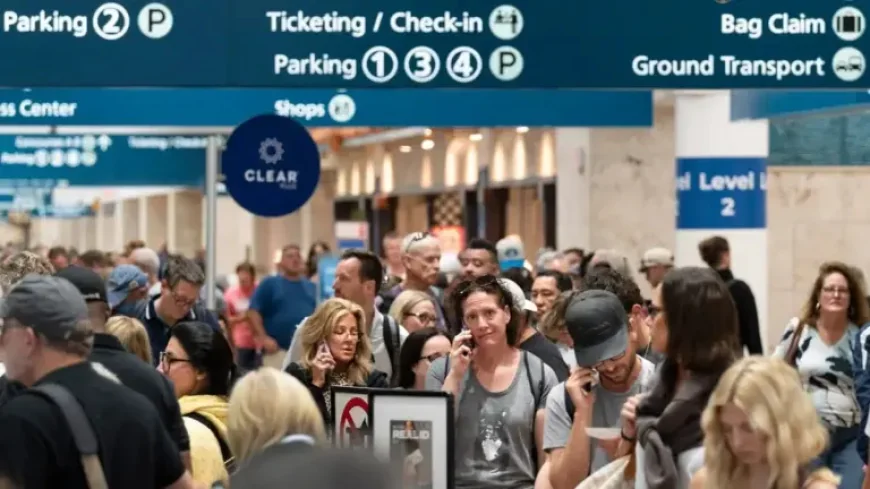 Travelers Stranded Miami Airport: 265 Delays and 9 Cancellations Disrupt Spring Travel