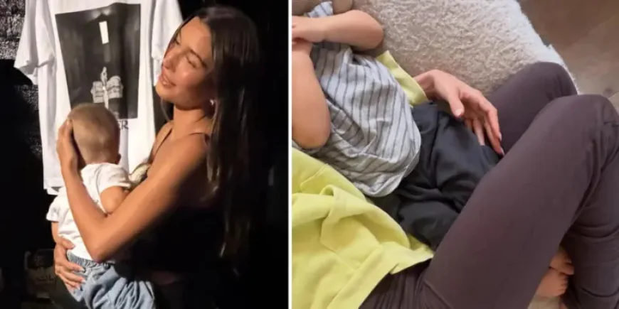 Hailey Bieber Shares 3 Family Moments That Put Jack and Justin Bieber at the Center