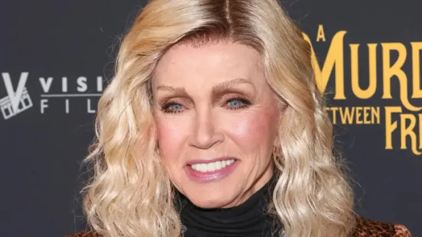 Donna Mills Claps Back With a Makeup Transformation Video as Ageism Flare-Ups Emerge