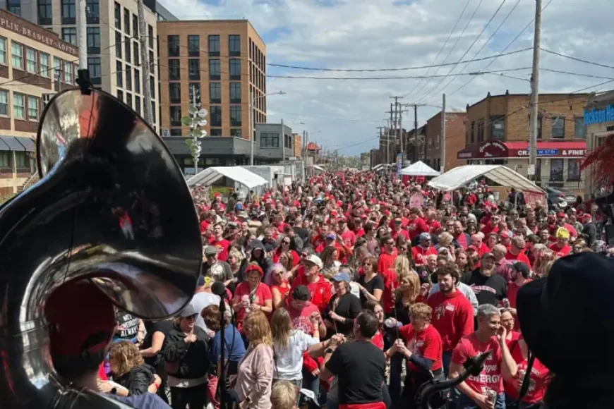 Dyngus Day Cleveland: 16th annual festival brings polka, piwo and a city block party