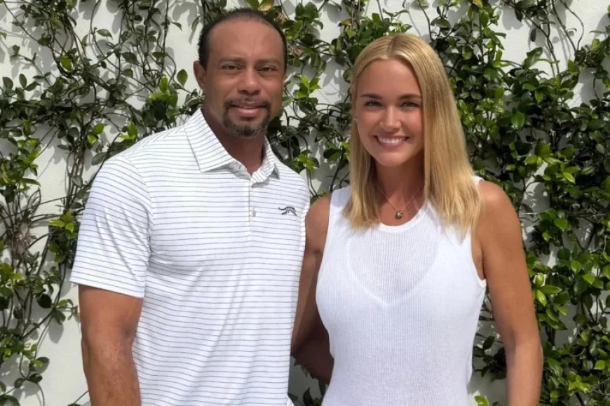 Tiger Woods Charms Palm Beach: Vanessa ‘Won’t Leave’ Him