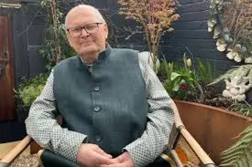 Gabriel Rosenstock and the stark truth behind his final writing