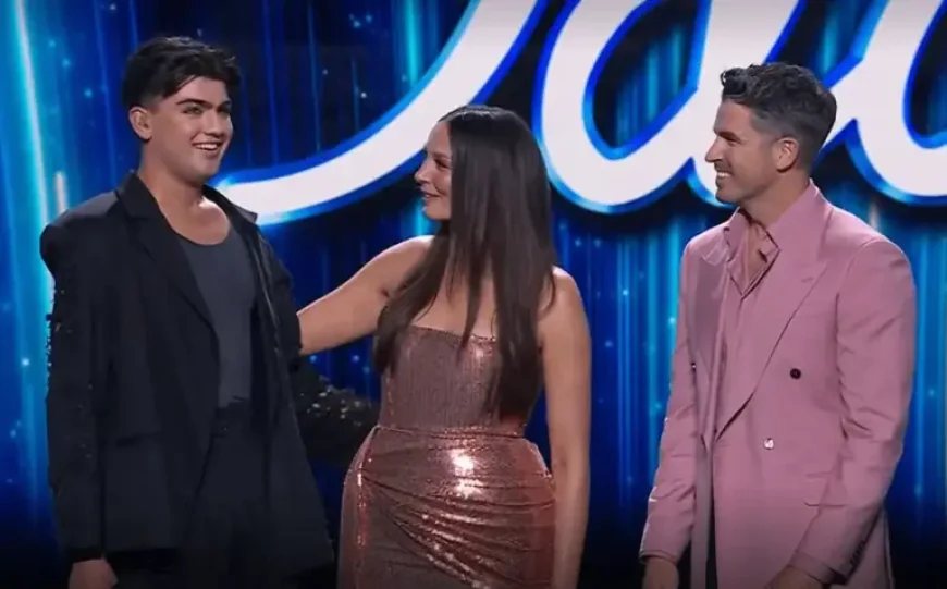Kalani Australian Idol as the Top 6 Race Sharpens