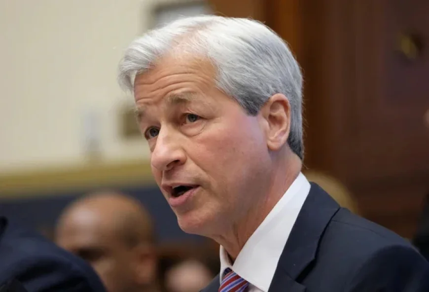JPMorgan CEO Urges US to Strengthen Military and Economic Power