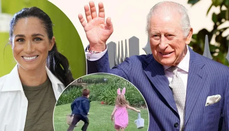 Meghan Markle Updates on Archie, Lilibet Following King Charles’ Message