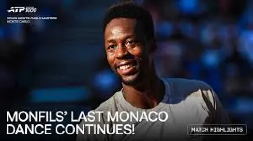 Atp Monte Carlo 2026: Monfils turns one more match into a lasting farewell