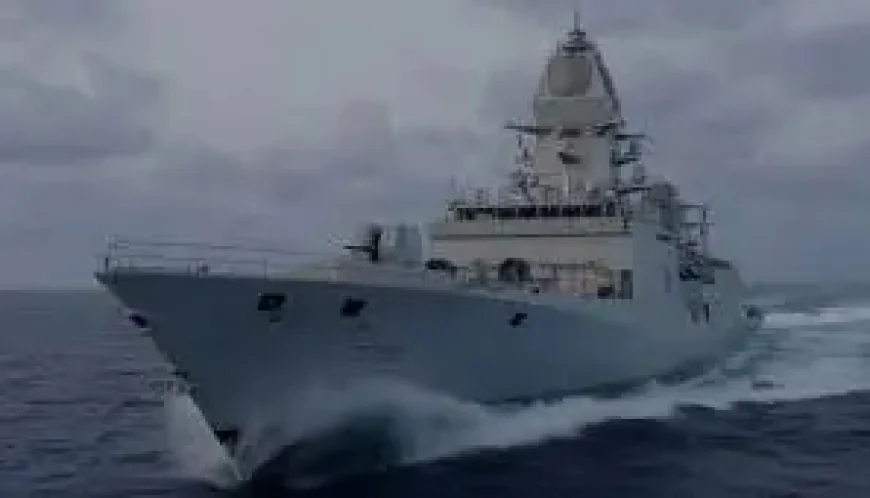 Sail Into Service: INS Taragiri’s Commissioning Marks a 2026 Shift in Indian Naval Power