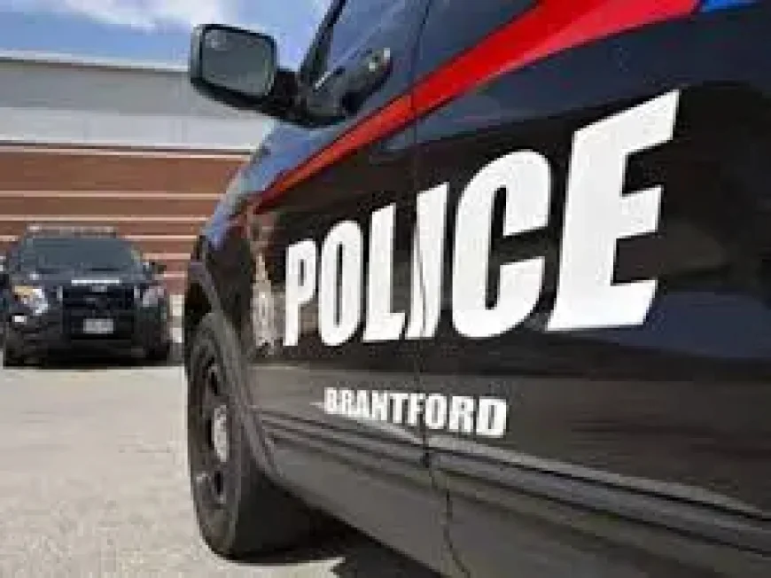 Police in Brantford After the Gladstone Avenue Shooting Arrest