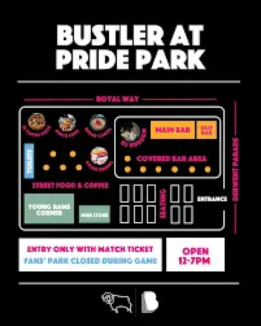 Derby County Vs Stoke City: Pride Park matchday guide as Rams host Potters on Easter Monday