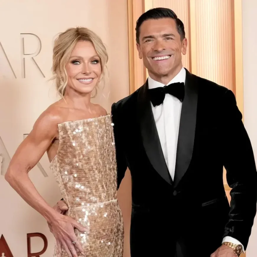 Mark Consuelos and Kelly Ripa’s retainer joke exposes a very public private-life boundary