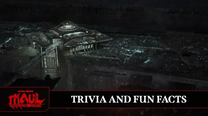 Behind the Scenes of Star Wars: Maul – Shadow Lord Trivia