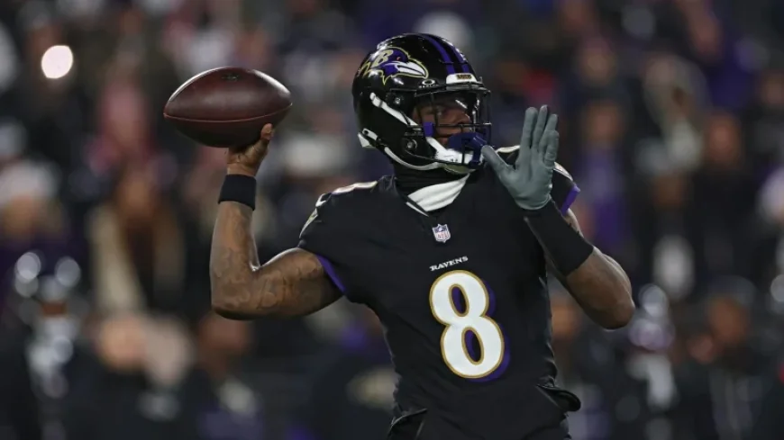 Ravens Share Video of Lamar Jackson’s Arrival for Offseason Program