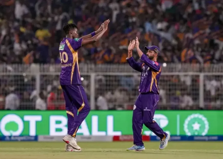 Kkr Vs Pbks: Rain threat and a narrow path to relief for Kolkata