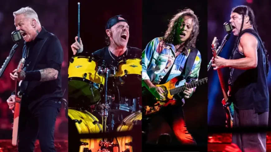 Metallica Turns an “Intimate” Connecticut Run Into a Bigger Question About Scale, Demand, and Control