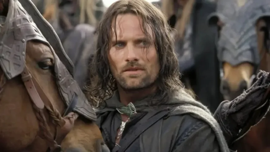 Leo Woodall and the new face of Aragorn in The Hunt for Gollum