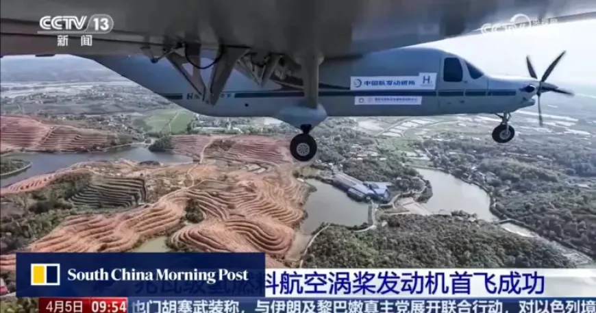 Hydrogen Breakthrough in China Exposes a Bigger Aviation Race Than It First Appears