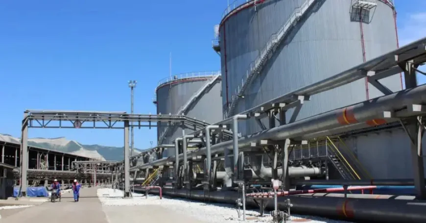 Pétrolier fires and deadly drone strikes hit Ukraine and Novorossiisk