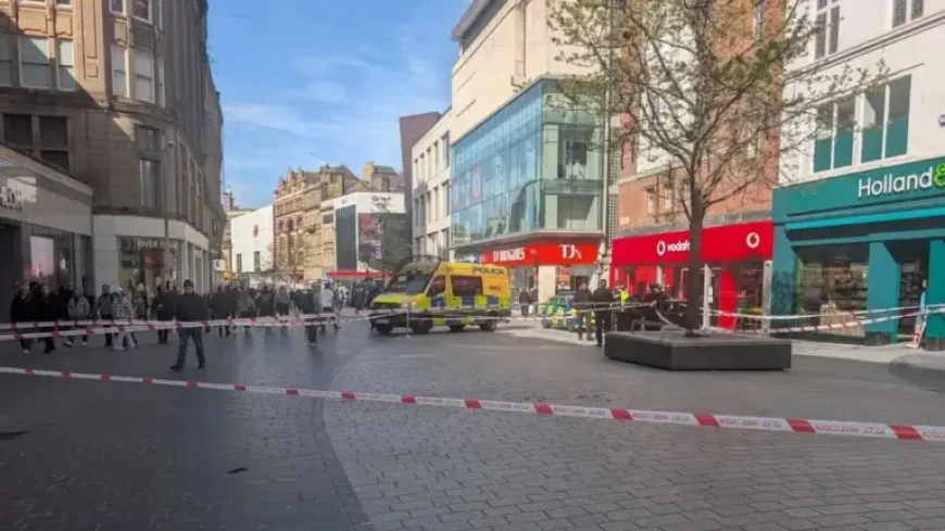 Cavern Quarter Sealed Off Police After Gun Threat Report Triggers 4:45am Arrest