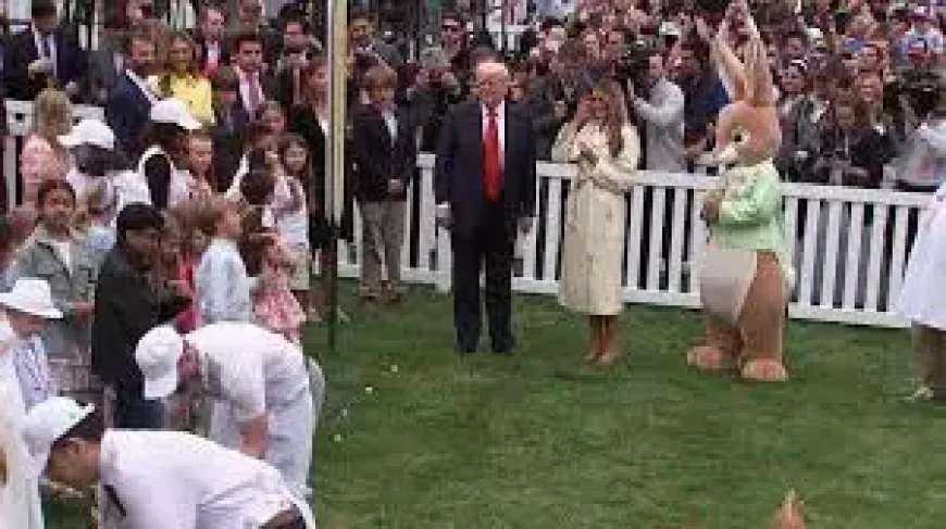 White House Easter Egg Roll exposes a bigger story behind a familiar tradition