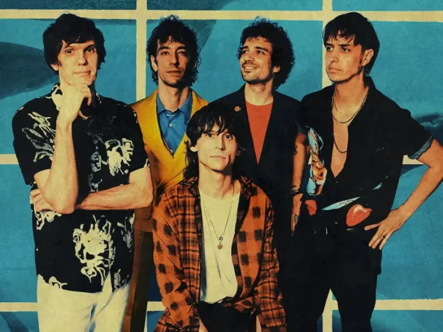 The Strokes hint at new music before Coachella set