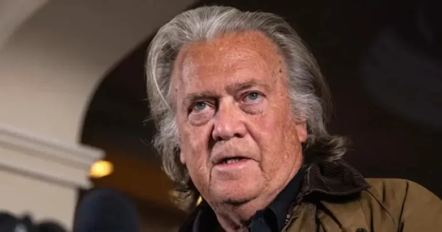 Steve Bannon contempt case dismissal moves forward after Supreme Court action