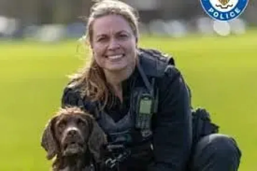 West Midlands Police’s first ‘digi dog’ PD Chip retires after hundreds of finds