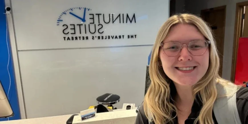 Experience the Comfort of Minute Suites’ Private Airport Rooms