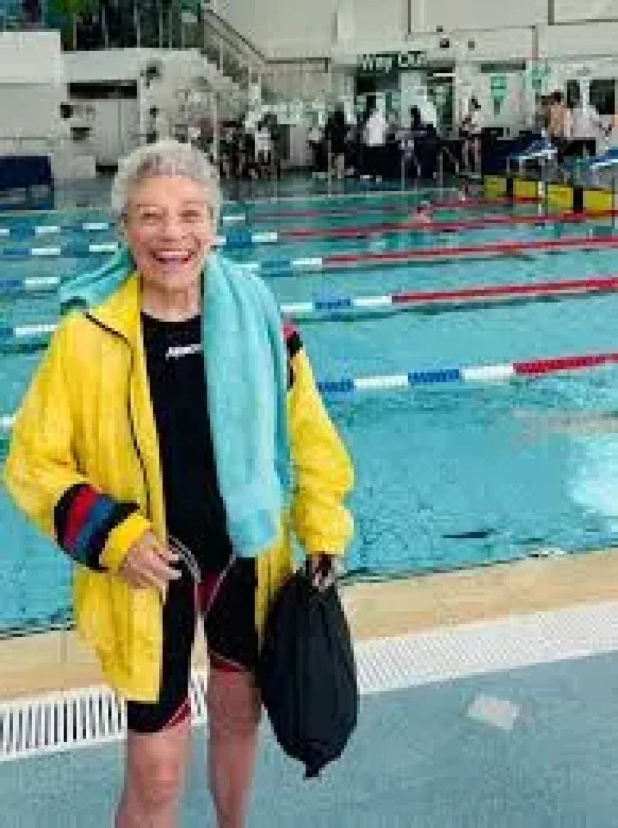 Jane Asher at 95: 5 swimming records, 100-plus feats and the lesson experts cannot ignore