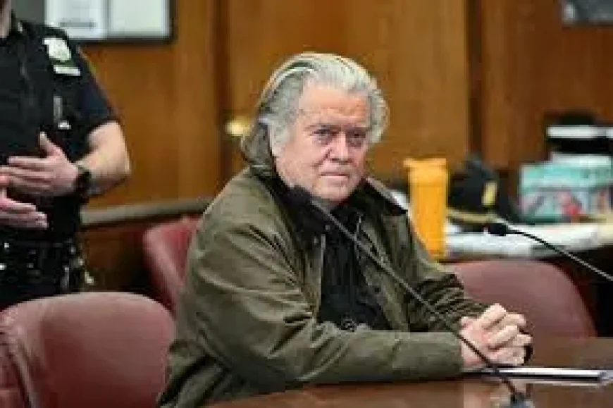 Steve Bannon appears likely to have criminal conviction dismissed in 1 Supreme Court move