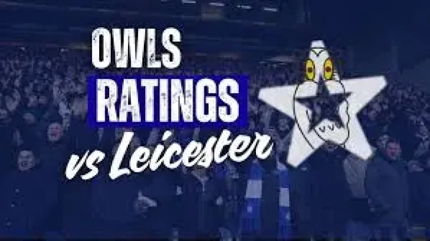 Sheffield Wednesday Vs Leicester City: Pierce Charles Turns a Draw Into a Statement of Belief