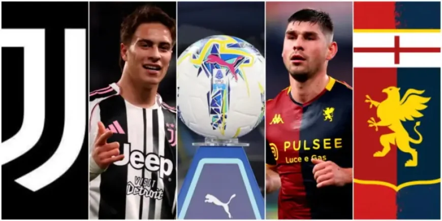 Juventus – Genoa: 3 signs the Champions race is still alive at Allianz Stadium