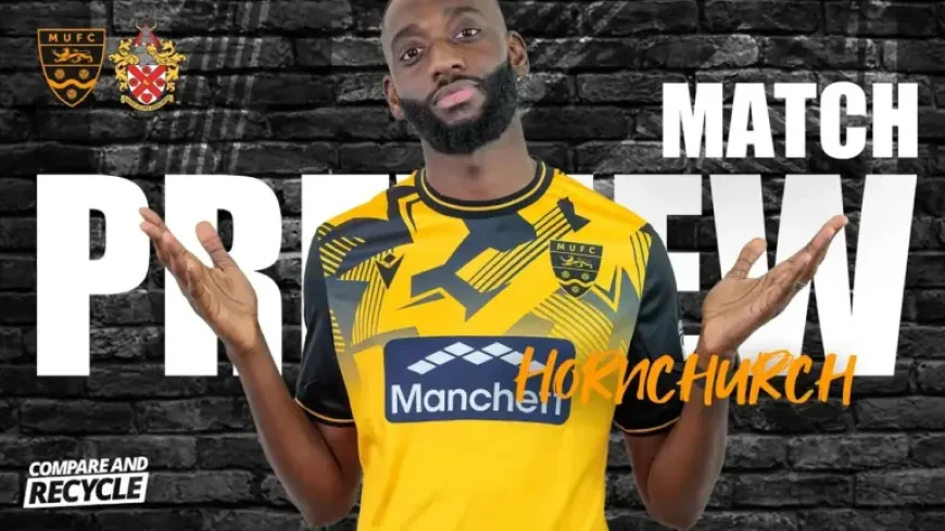 Maidstone United face Hornchurch in urgent Easter Monday test