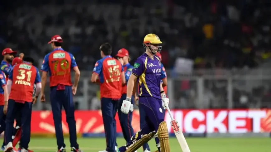 Kolkata Knight Riders Vs Punjab Kings Match Scorecard: Rain, Delay, and a 10:45 pm ET Cutoff