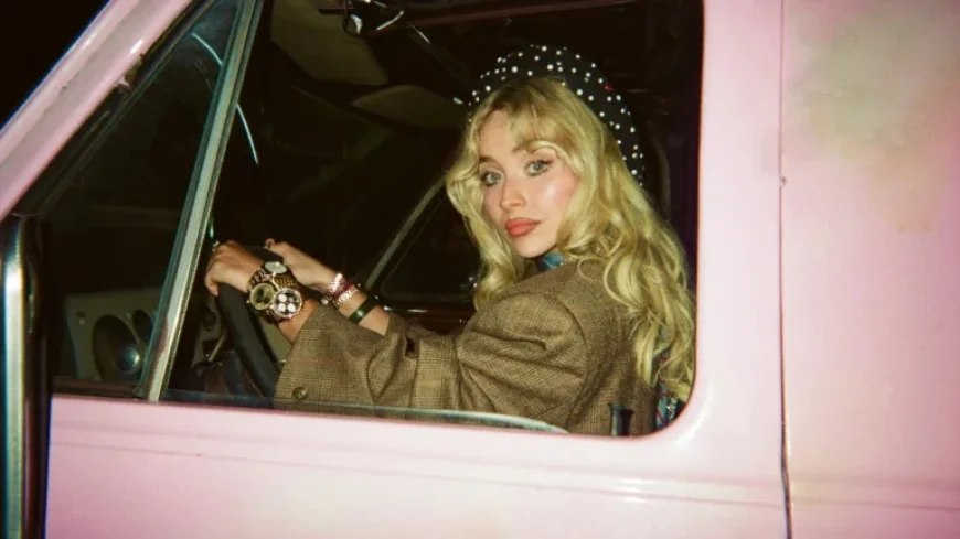 Sabrina Carpenter Releases Captivating “House Tour” Music Video