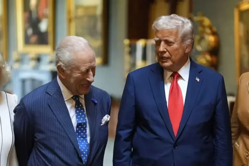 Charles Iii Faces Diplomatic Pressure Ahead of US Visit After Trump Remark