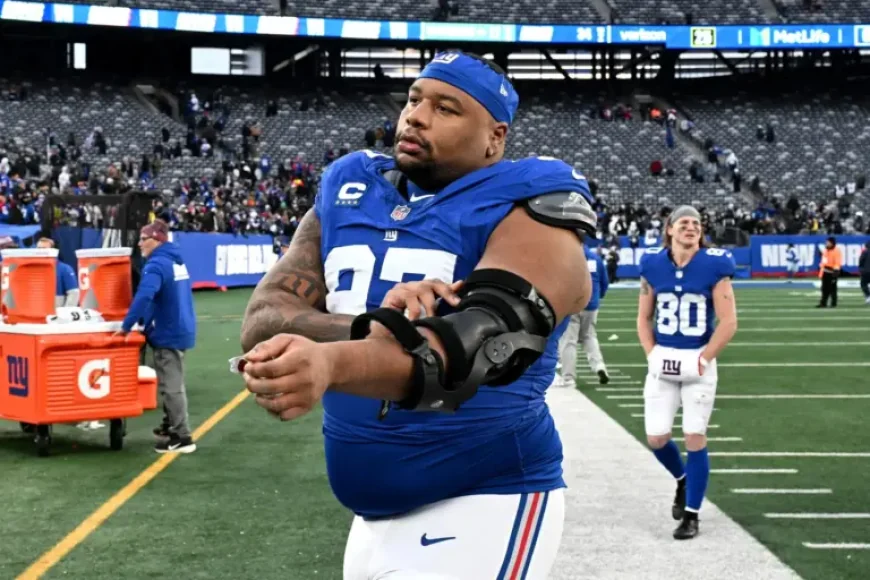 Dexter Lawrence requests trade from Giants in pre-draft bombshell