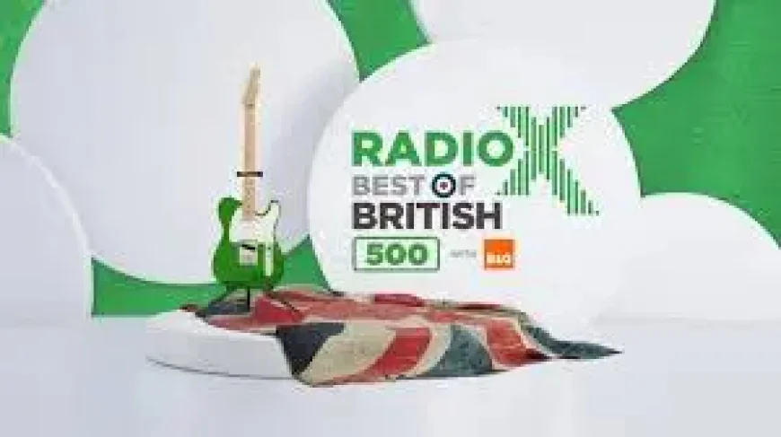 Radio X Top 500: Oasis Crowned No. 1 in a Historic British Songs Countdown