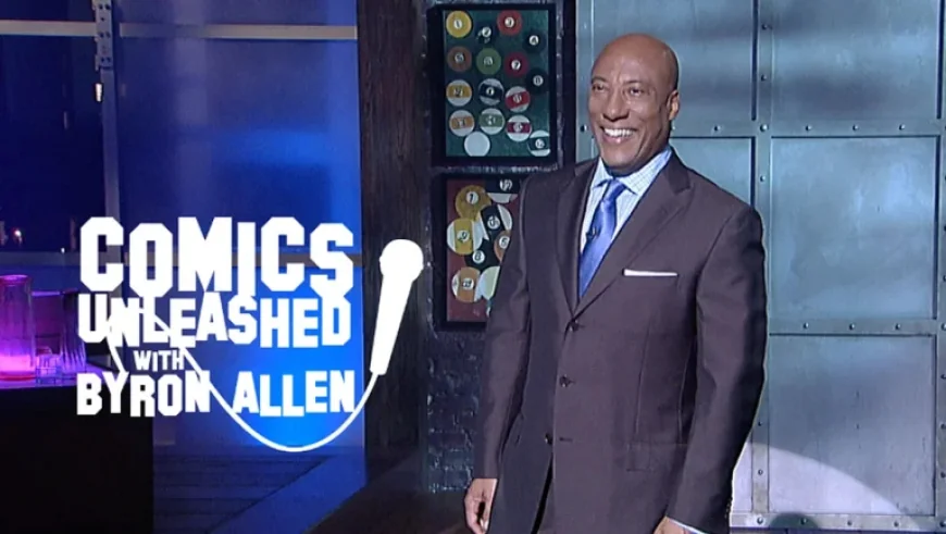 CBS Selects Byron Allen as New ‘Late Show’ Host