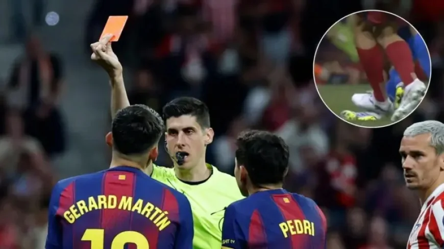 Primera División controversy: Atlético demands answers after 1 VAR decision