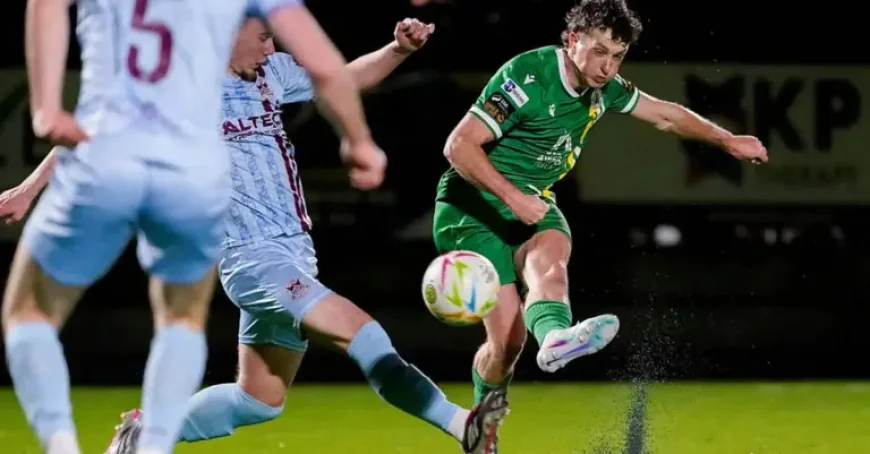 Kerry Fc exposed at Mounthawk Park as Kerry Fc lose control after half-time