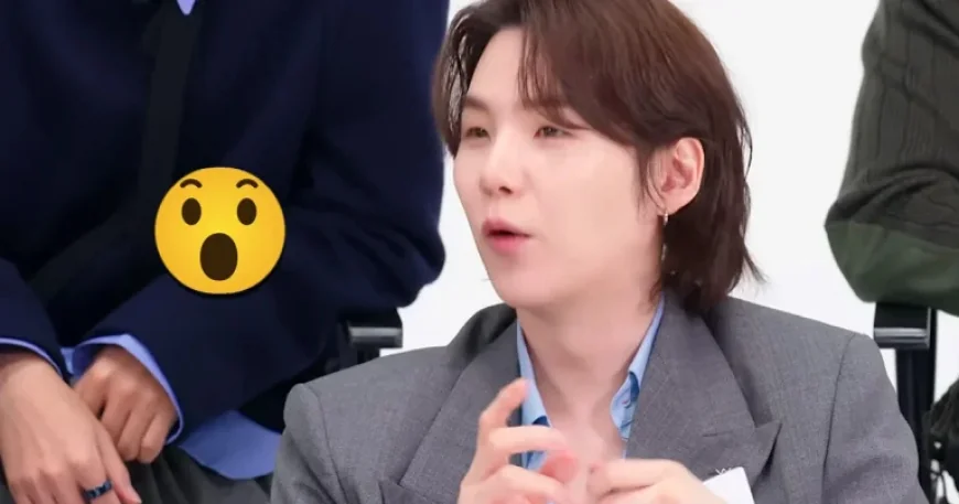 BTS’s Suga Admits Misleading Fans for 13 Years