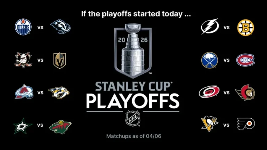 Kraken vs. Jets Clash in Crucial NHL West Wild-Card Showdown