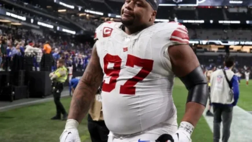 Giants’ All-Pro DT Dexter Lawrence Requests Trade: Source