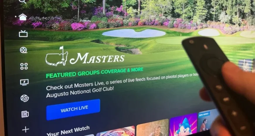 Master’s TV Schedule Enhanced with Prime Video, Yet Remains Outdated